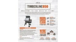 Traeger - Timberline D2 850 Pellet BBQ - Free Cover -Deals Grill BBQs Store Timberline850 capture 1 1000x563 1