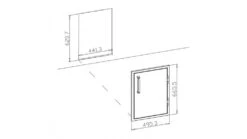 Whistler Grill Stainless Steel Vertical Door (Large) -Deals Grill BBQs Store Whistler20Grill20Stainless20Steel20Vertical20Door20 Large 20cut20out 1000x563 1