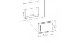 Whistler Grills Single Horizontal Door -Deals Grill BBQs Store Whistler20Grills20Single20Horizontal20Door20 20cut out202 1000x563 1