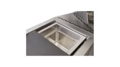 Lifestyle Bahama BBQ - Free Cover & Rotisserie -Deals Grill BBQs Store bahama side shelf 1000x563 1