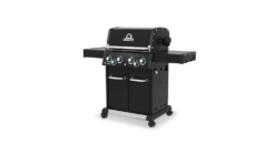 Broil King Baron Shadow 490 Gas BBQ - Free Cover -Deals Grill BBQs Store baron 490 shadow gas grill 875283SH p5 4800x4800 1000x563 1