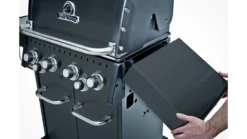 Broil King Baron Shadow 490 Gas BBQ - Free Cover -Deals Grill BBQs Store baron 490 shadow gas grill 875283sh f4 5760x3840 1000x563 1