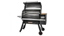 Traeger - Timberline D2 1300 Pellet BBQ - Free Cover -Deals Grill BBQs Store bf grills timberline 1300 tfb01wlb on white 003 1000x563 1