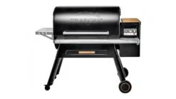 Traeger - Timberline D2 1300 Pellet BBQ - Free Cover -Deals Grill BBQs Store bf grills timberline 1300 tfb01wlb on white 004 1000x563 2