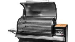 Traeger - Timberline D2 1300 Pellet BBQ - Free Cover -Deals Grill BBQs Store bf grills timberline 1300 tfb01wlb on white 012 1000x563 1