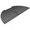 Big Green Egg Cast Iron Half Grid For Large EGGspander System