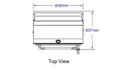 Bull Angus Built In LPG Gas BBQ -Deals Grill BBQs Store bull bison top veiw cut out 1 1000x563 1