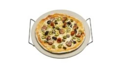 Cadac Pizza Stone 33cm - 98368 -Deals Grill BBQs Store cadac20pizza20stone202 1000x563 1