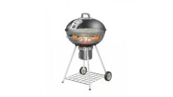 Napoleon NK22K - 57cm Charcoal Kettle BBQ -Deals Grill BBQs Store charcoal diagram napoleon grills 1000x563 1
