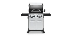 Broil King Crown S490 BBQ - Free Cover -Deals Grill BBQs Store crown s 490 gas grill 865383 p2 1000x563 1