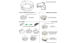 Big Green Egg Eggspander System For Large -Deals Grill BBQs Store eggspander20spec 1000x563 2