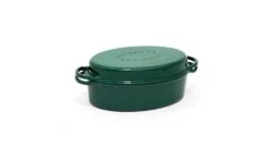 Big Green Egg Enamelled Cast Iron Dutch Oven 5.2L -Deals Grill BBQs Store enameled dutch oven oval closed 1000x563 1