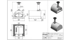 Fontana - Margherita Built In Wood Pizza Oven - Stainless Steel -Deals Grill BBQs Store margherita20built20in20wood20stainless20steel 1000x563 1