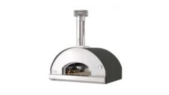 Fontana - Marinara Built In Wood Pizza Oven - Anthracite