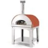 Fontana - Marinara Wood Pizza Oven With Trolley - Rosso -Deals Grill BBQs Store marinara20trolley20wood20rosso 1000x563 1