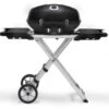 Napoleon TravelQ PRO285X Portable BBQ & Scissor Stand -Deals Grill BBQs Store napoleon travelq x upright front 1000x563 1