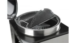 Napoleon PRO22K 57cm Charcoal Kettle BBQ -Deals Grill BBQs Store nkck22 c grids 1 open napoleon grills 1000x563 1