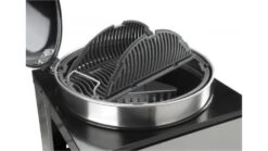 Napoleon PRO22 57cm Charcoal Cart Barbecue -Deals Grill BBQs Store nkck22 c grids both open napoleon grills 1000x563 2