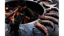 OFYR - Island Black 100 With Teak Block -Deals Grill BBQs Store ofyr204 1000x563 6