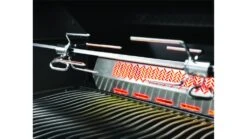 Napoleon Prestige BIPRO500RBPSS-3-GB Built In Gas BBQ - Free Rotisserie And Cover -Deals Grill BBQs Store p500rsib pro500 pro665 pro825 rear rotisserie burner 1000x563 1
