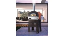 Fontana - Piero Gas & Wood Fire Oven With Trolley -Deals Grill BBQs Store piero20built20in203 1000x563 1