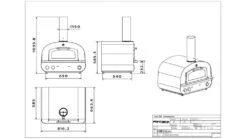 Fontana - Piero Built In Gas & Wood Fired Oven -Deals Grill BBQs Store piero20built20in204 1000x563 1