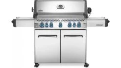 Napoleon Prestige P665RSIBPSS-3 Gas BBQ - Free Rotisserie And Cover