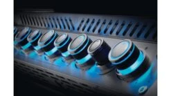 Napoleon Prestige BIPRO500RBPSS-3-GB Built In Gas BBQ - Free Rotisserie And Cover -Deals Grill BBQs Store pro 665 lights blue 1000x563 4