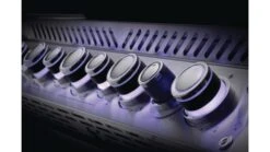 Napoleon Prestige BIPRO825RBIPSS-3-GB-3 Built In Gas BBQ - Free Rotisserie And Cover -Deals Grill BBQs Store pro 665 lights purple 1000x563 6