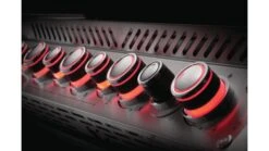 Napoleon Prestige PRO665RSIBNSS-3-GB Natural Gas BBQ - Free Rotisserie And Cover -Deals Grill BBQs Store pro 665 lights red 1000x563 5