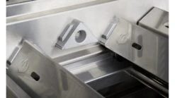 Napoleon Prestige BIPRO825RBIPSS-3-GB-3 Built In Gas BBQ - Free Rotisserie And Cover -Deals Grill BBQs Store pro665 pro825 details bolted20hangers napoleon napoleon grills 1000x563 1