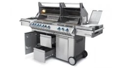 Napoleon Prestige PRO825RSBIPSS-3-GB Gas BBQ - Free Rotisserie And Cover -Deals Grill BBQs Store pro825 anatomy lights napoleon grills 1000x563 1