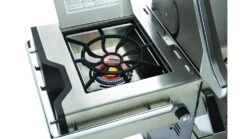 Napoleon Prestige PRO825RSBIPSS-3-GB Gas BBQ - Free Rotisserie And Cover -Deals Grill BBQs Store pro825 power burner flop napoleon grills 1000x563 1