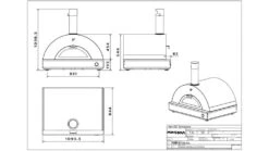 Fontana - Riviera Built In Wood Pizza Oven -Deals Grill BBQs Store riviera20built20in202 1000x563 1