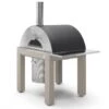 Fontana - Riviera Wood Pizza Oven With Trolley -Deals Grill BBQs Store riviera20trolley 1000x563 1