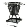 Signa Steel Basket Fire Pit -Deals Grill BBQs Store rsz 1rsz lifestyleleisure 089 1000x563 1