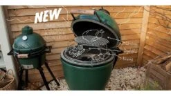 Big Green Egg Eggspander System For Large -Deals Grill BBQs Store scrappy20drawing 1000x563 2