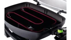 Napoleon TravelQ PRO285 Electric BBQ -Deals Grill BBQs Store travel q e open turned on 1000x563 1