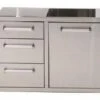 Whistler Grills Stainless Steel Triple Drawer And Waste Combo -Deals Grill BBQs Store whistler drawer bin combo 1000x563 1